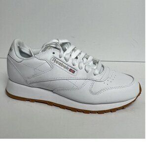 Reebok Women's Classic Sneaker White Size 6.5m’s/Wo’s 8